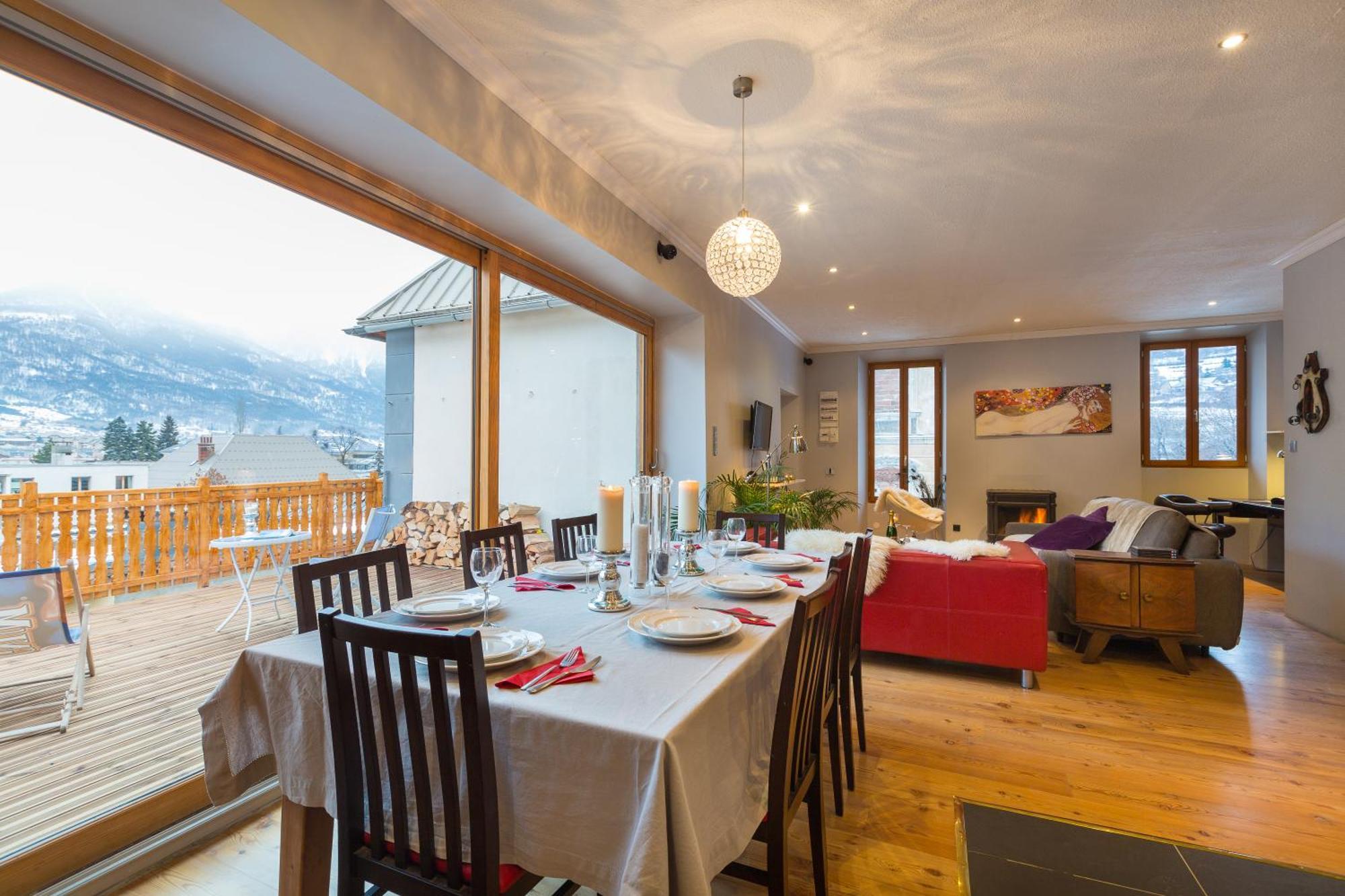 Apartment Briancon المظهر الخارجي الصورة