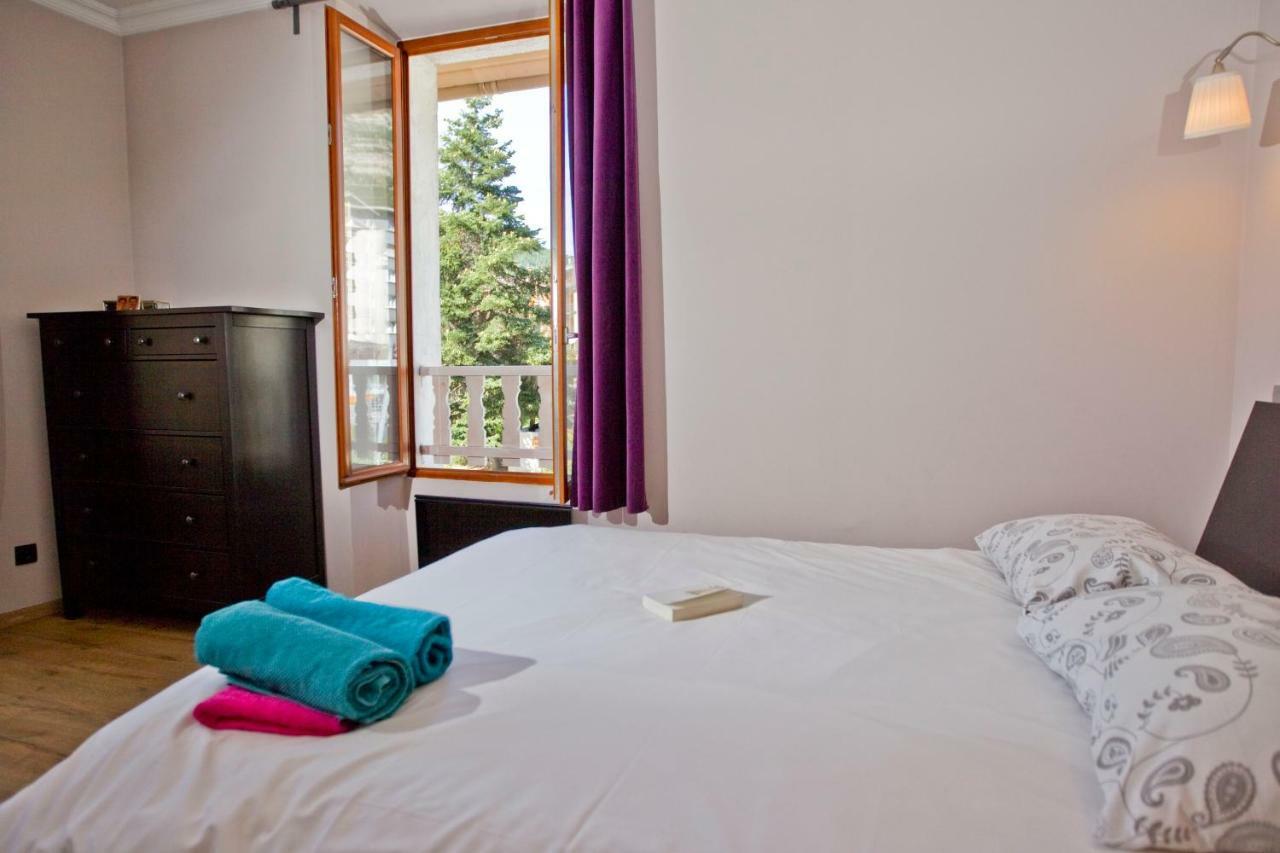 Apartment Briancon الغرفة الصورة